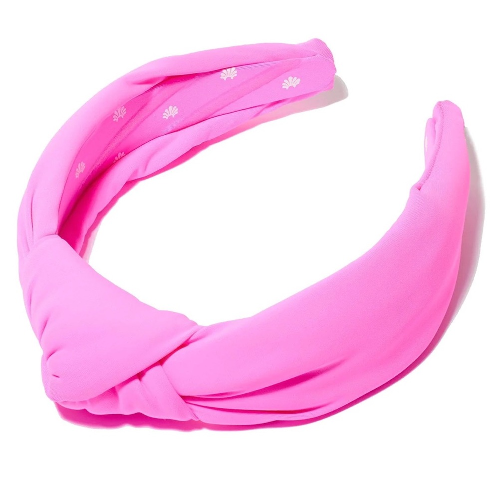 Magenta headband